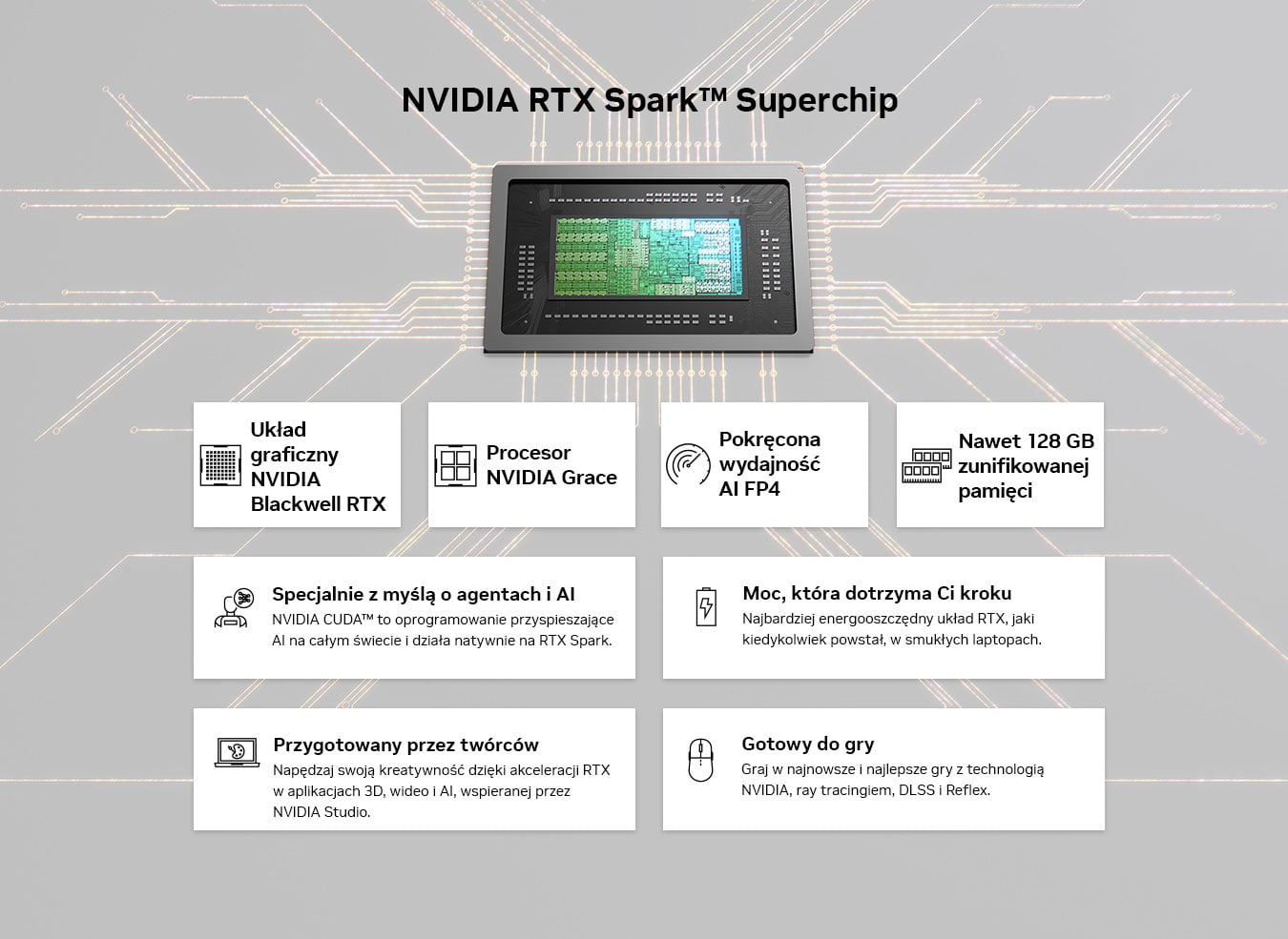 NVIDIA RTX Spark - technologie