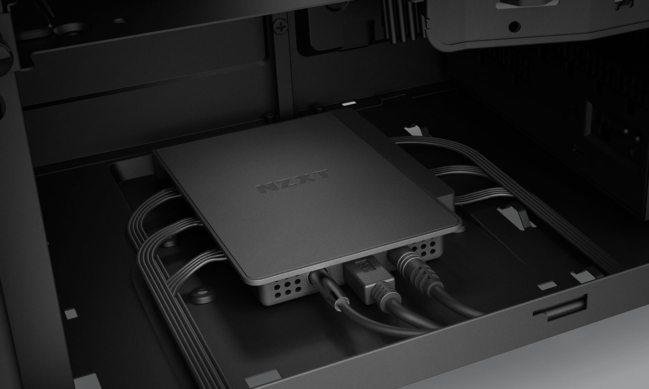 NZXT Grid+ V3 Sześć kanałów