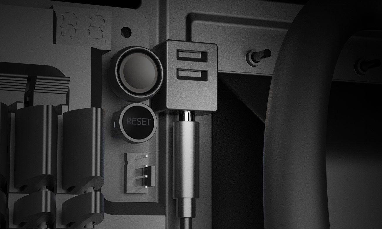 NZXT Grid+ V3 Czujnik dźwięku-