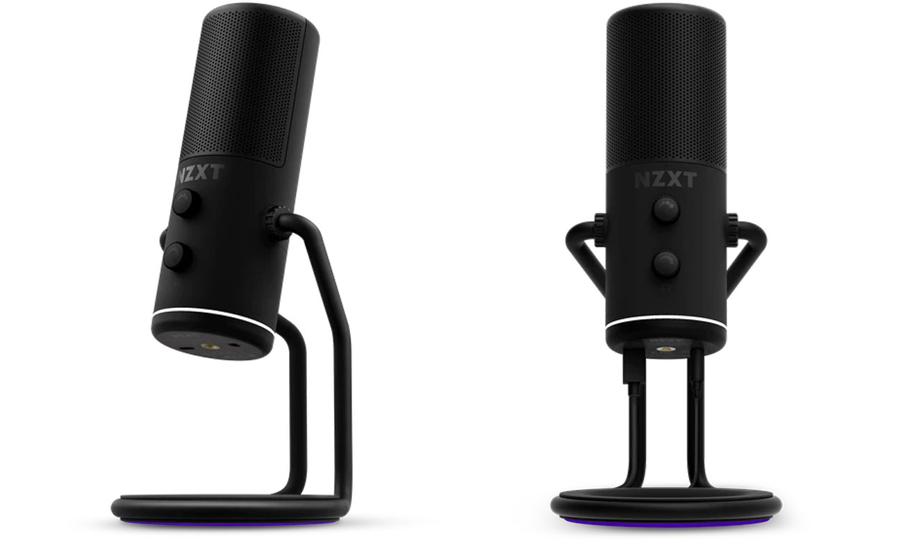 NZXT CAPSULE CZARNY USB-C - Mikrofony - Sklep komputerowy
