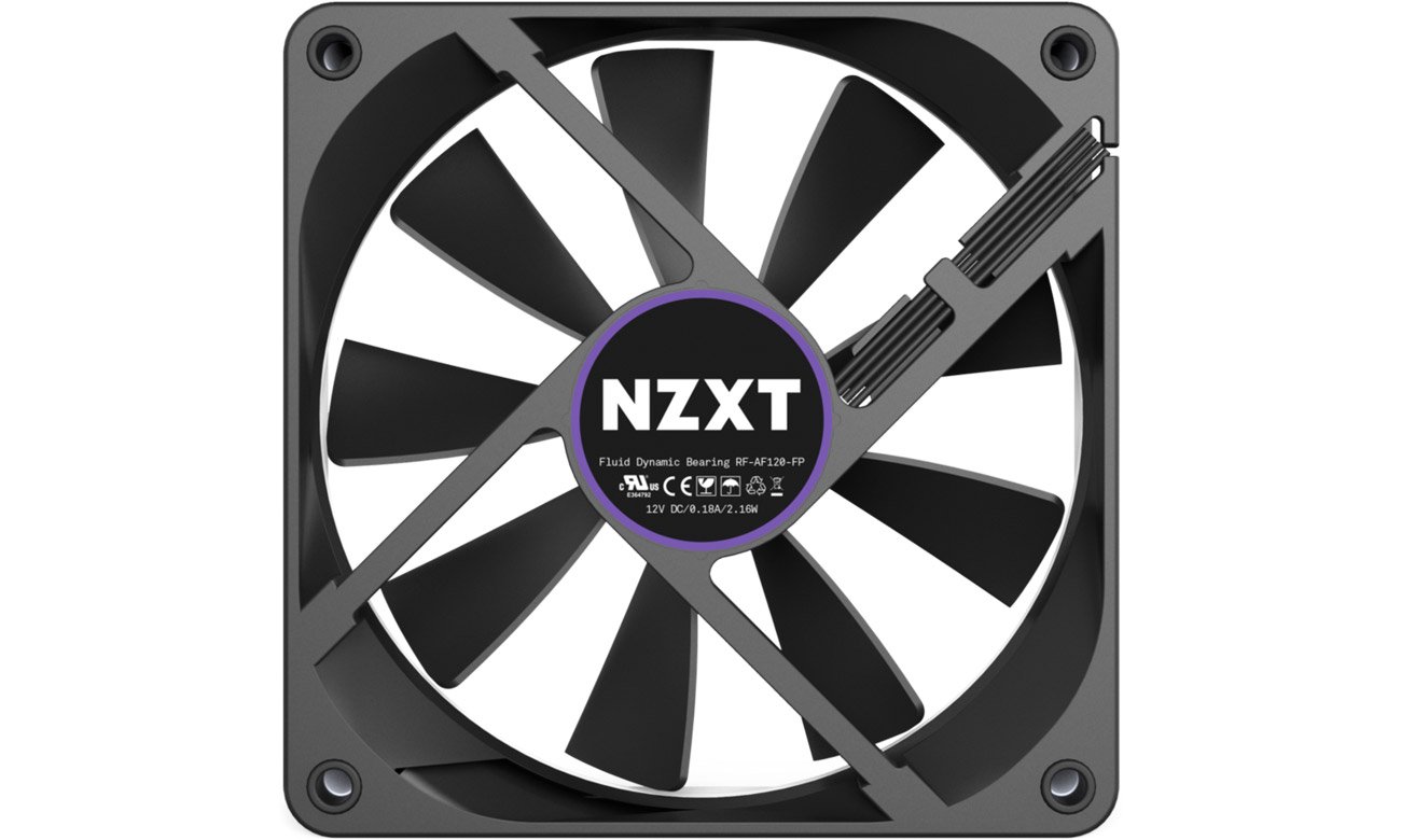 Wentylator do komputera NZXT Aer F120 Twin Pack 2x120mm RF-AF120-D1