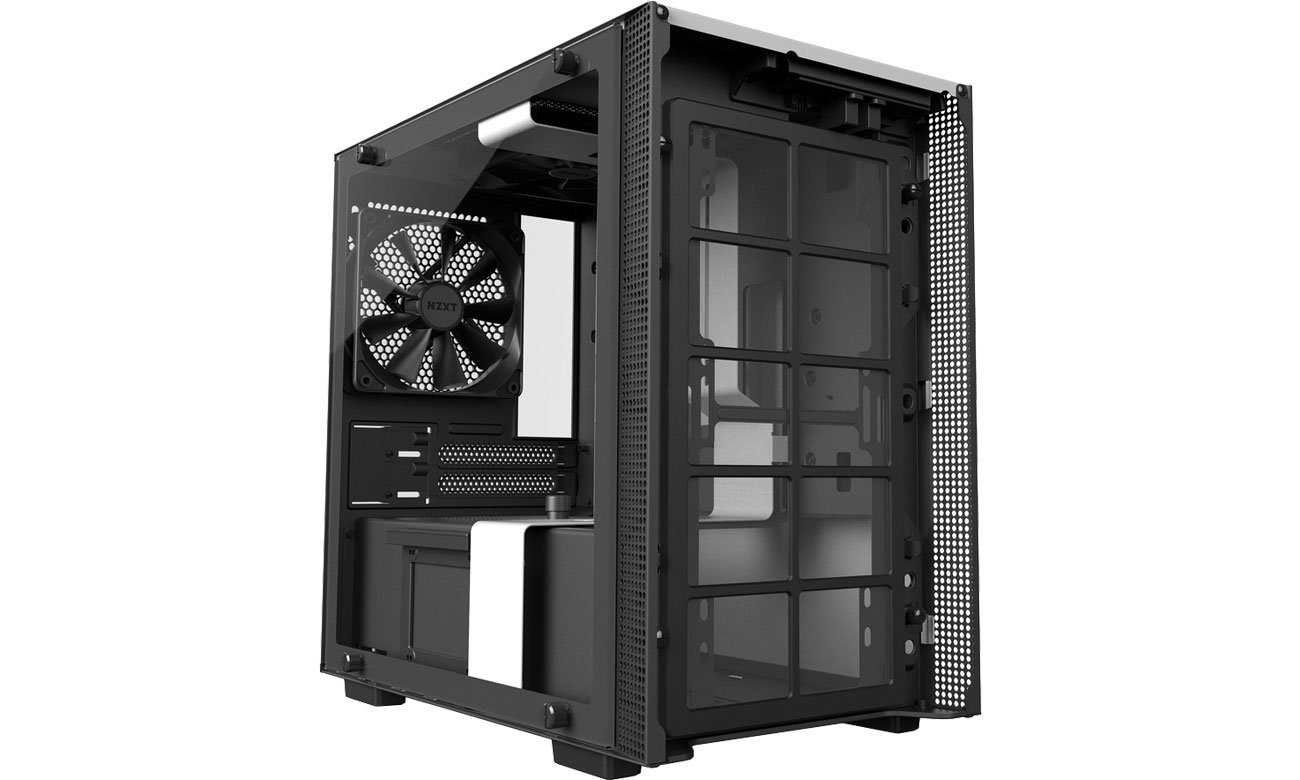 NZXT H200 White - Chłodzenie