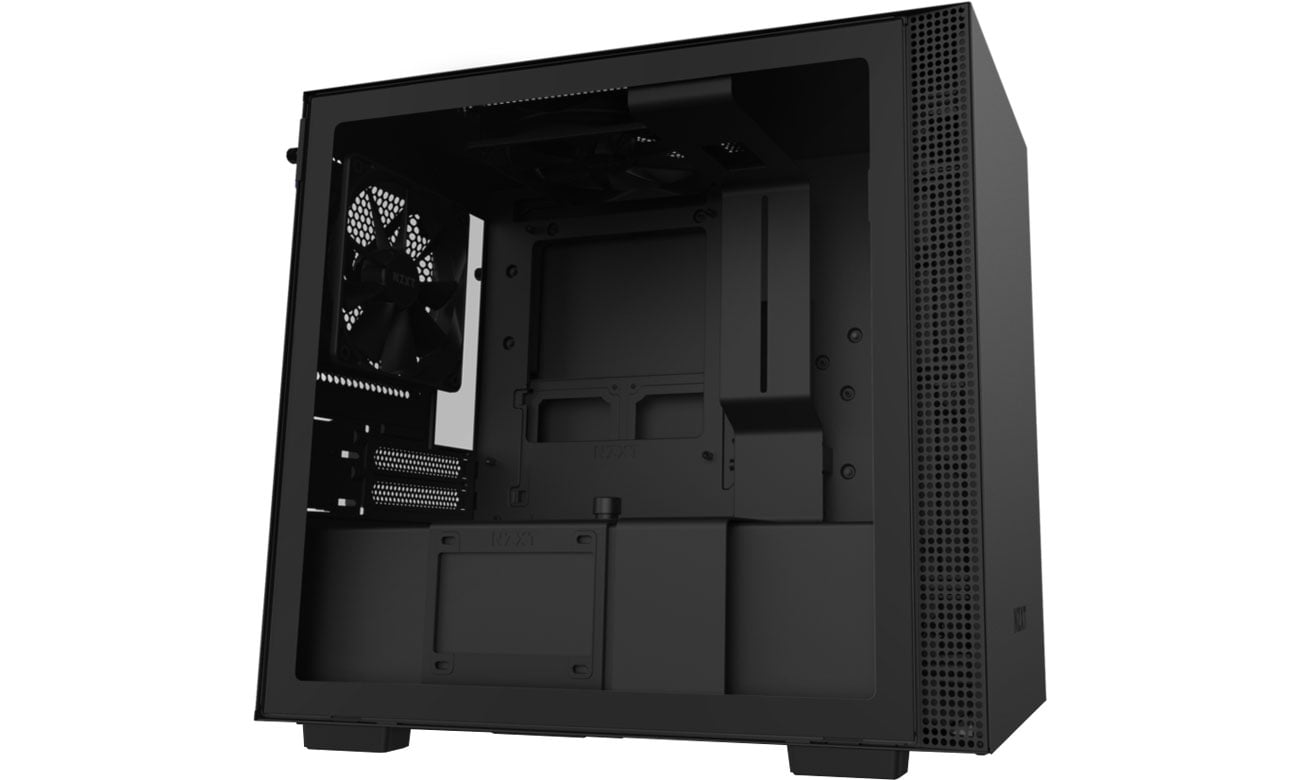 Obudowa do komputera NZXT H210 Black CA-H210B-B1