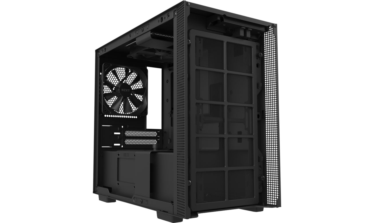 NZXT H210 Black - Chłodzenie
