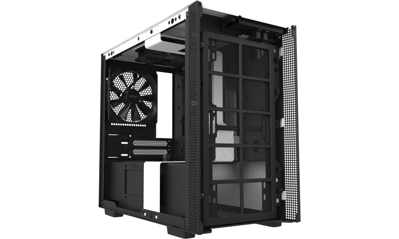NZXT H210i White - Chłodzenie