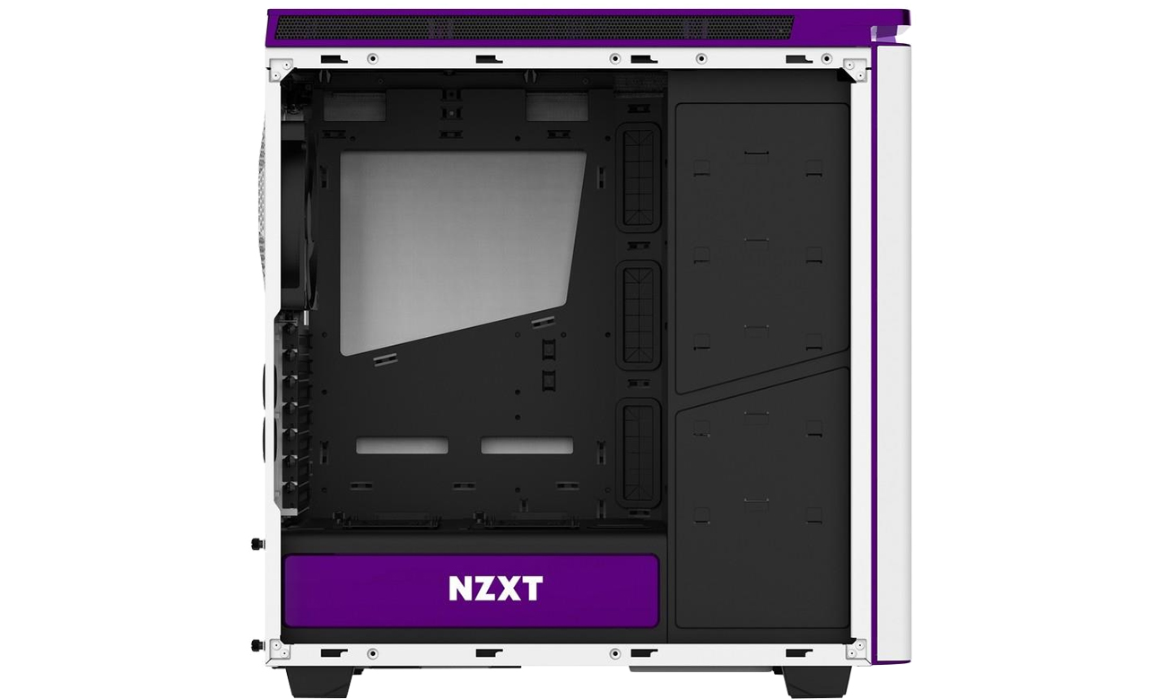 NZXT H440 zorganizowane i pojemne wnętrze