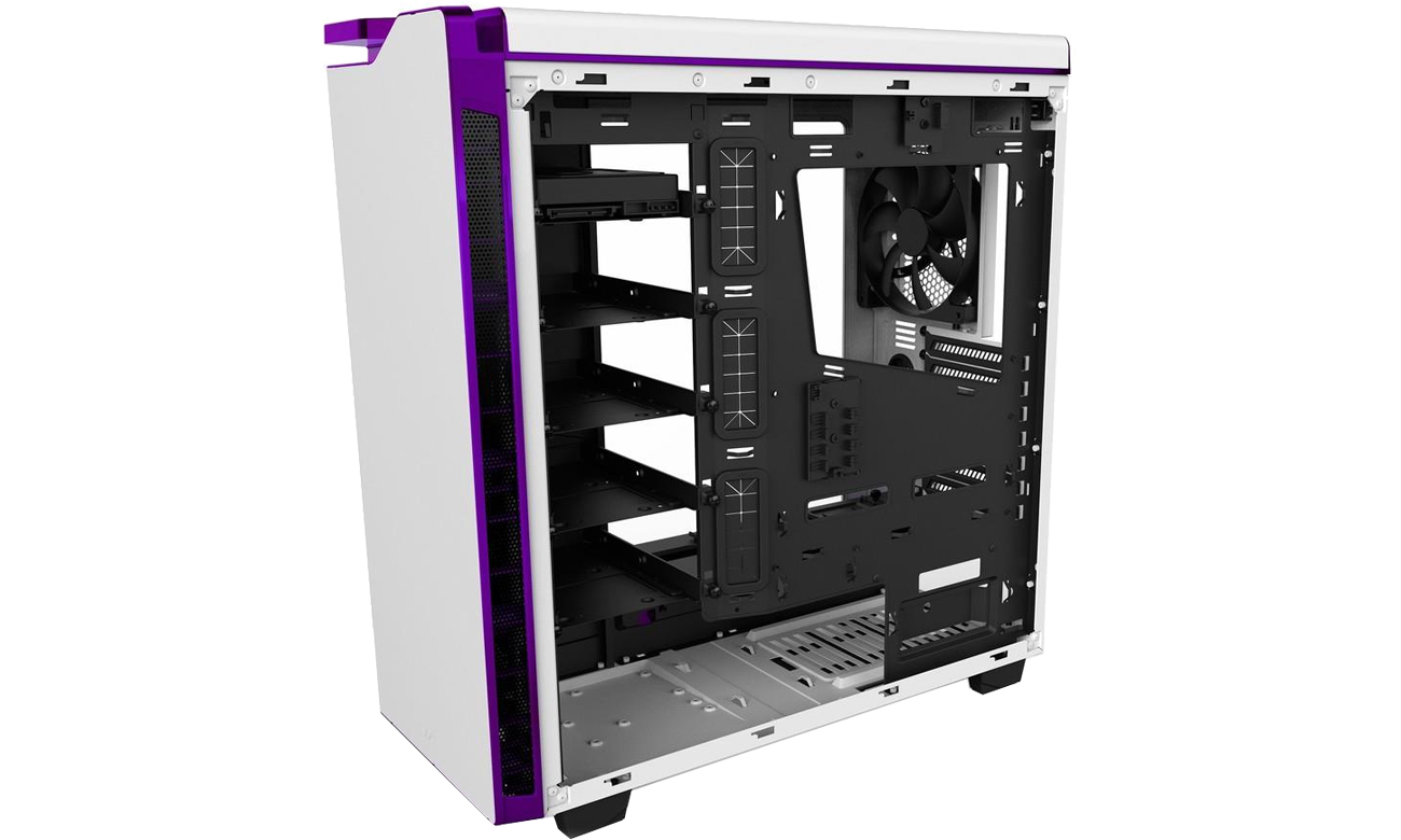 Wentylatory w obudowie NZXT H440