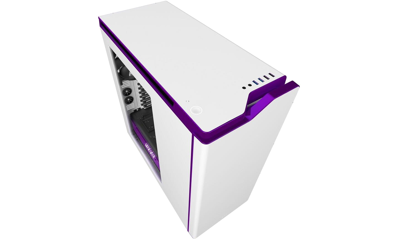 NZXT H440 złącza USB i audio