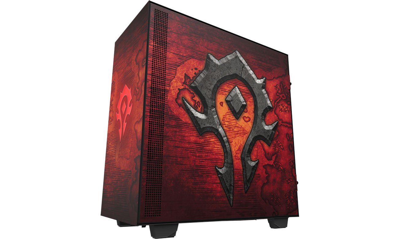 Obudowa do komputera NZXT H510 Horde CA-H510B-WH
