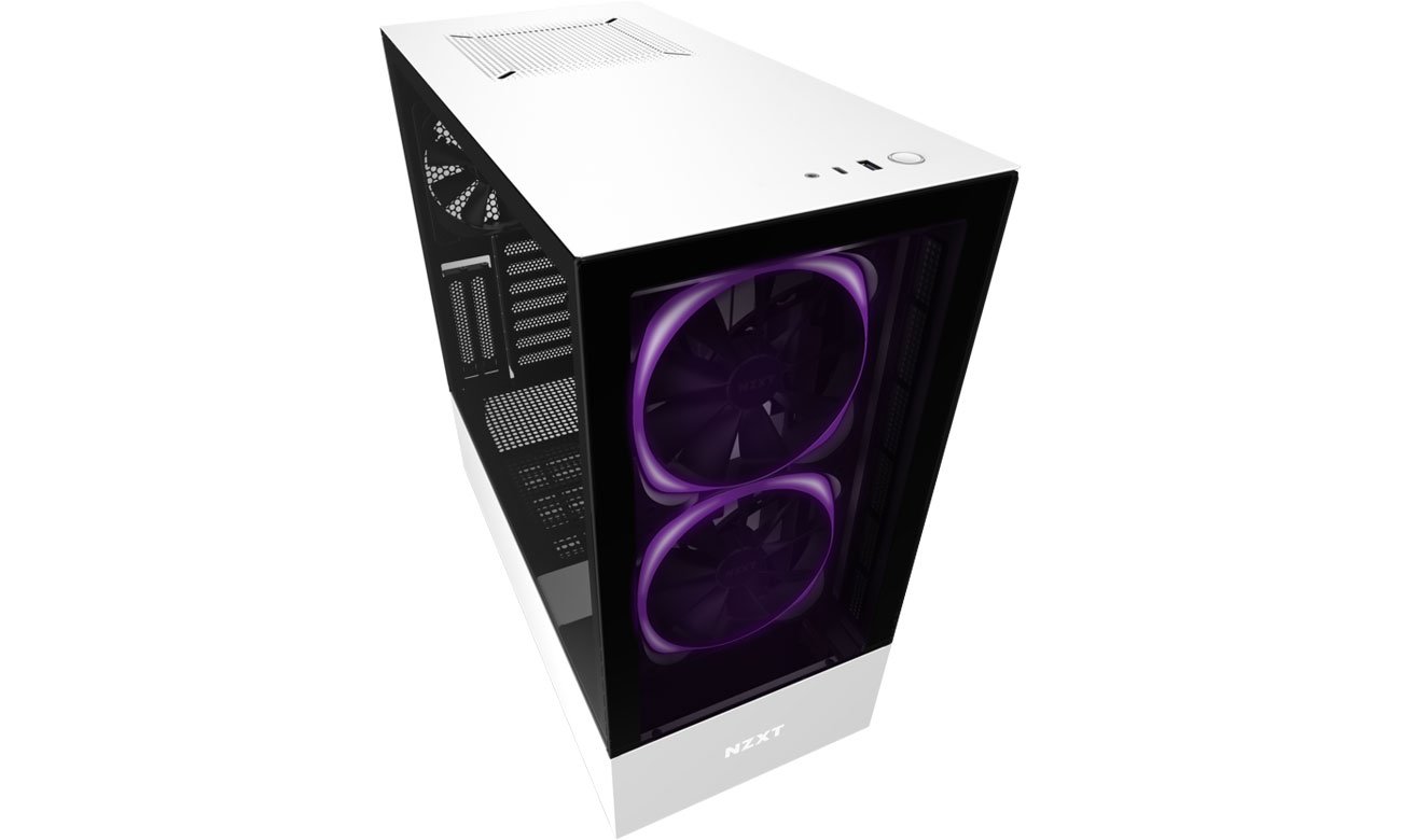 Obudowa do komputera NZXT H510 Elite White CA-H510E-B1