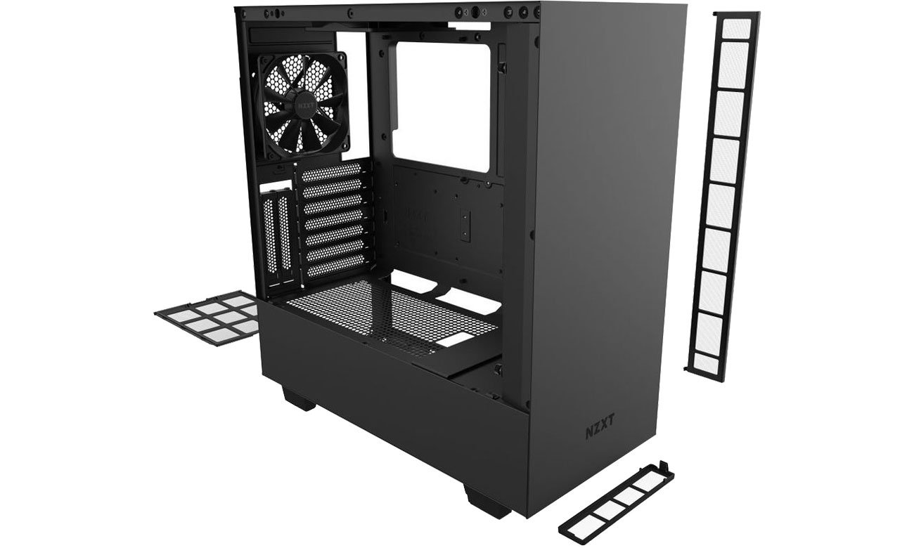 NZXT H510i Black - Chłodzenie