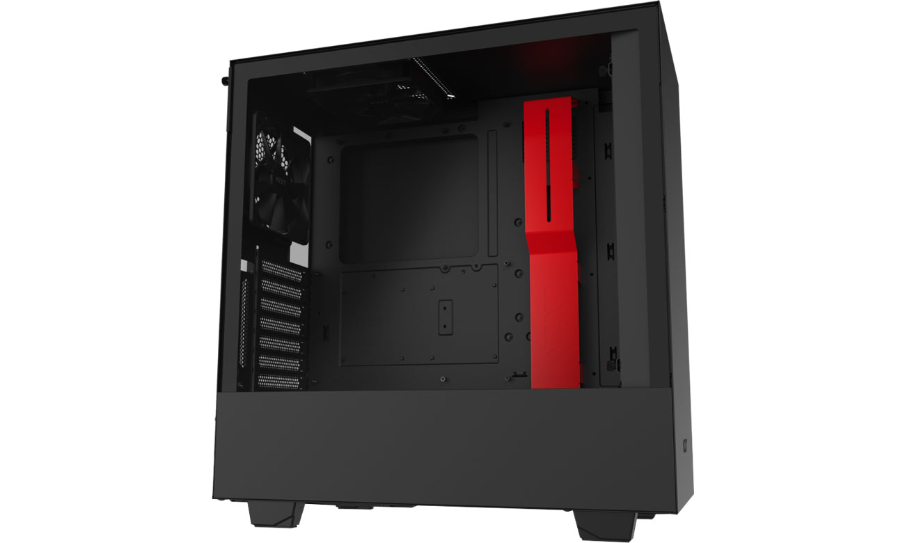Obudowa do komputera NZXT H510i Red CA-H510I-BR