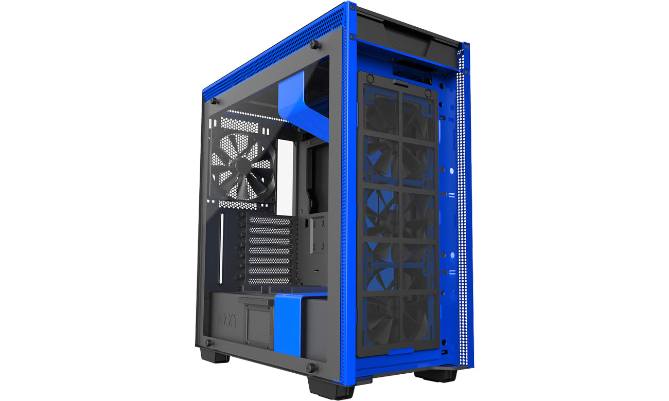 NZXT H700i CA-H700W-BL Chłodzenie