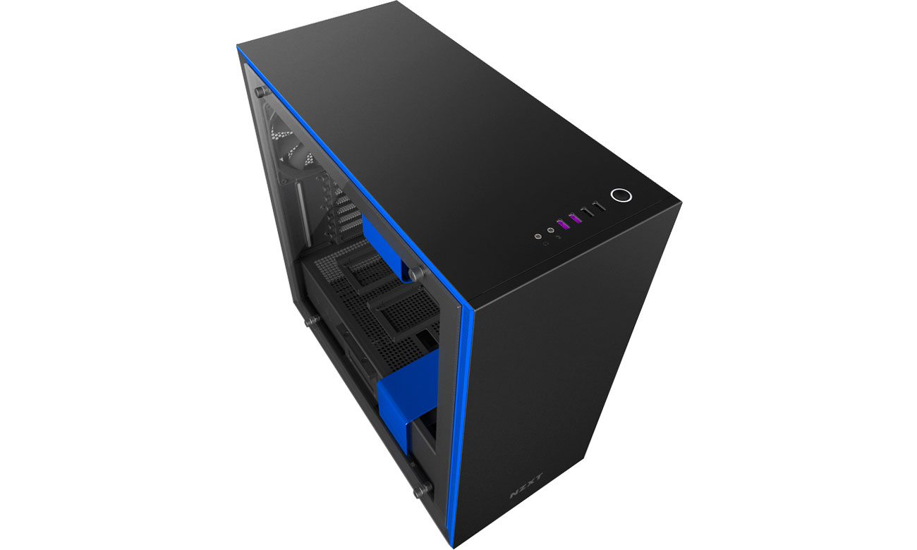 NZXT H700i CA-H700W-BL Złącza