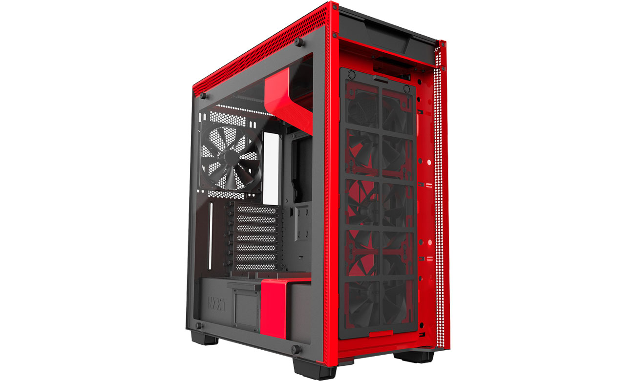 NZXT H700i CA-H700W-BR Chłodzenie