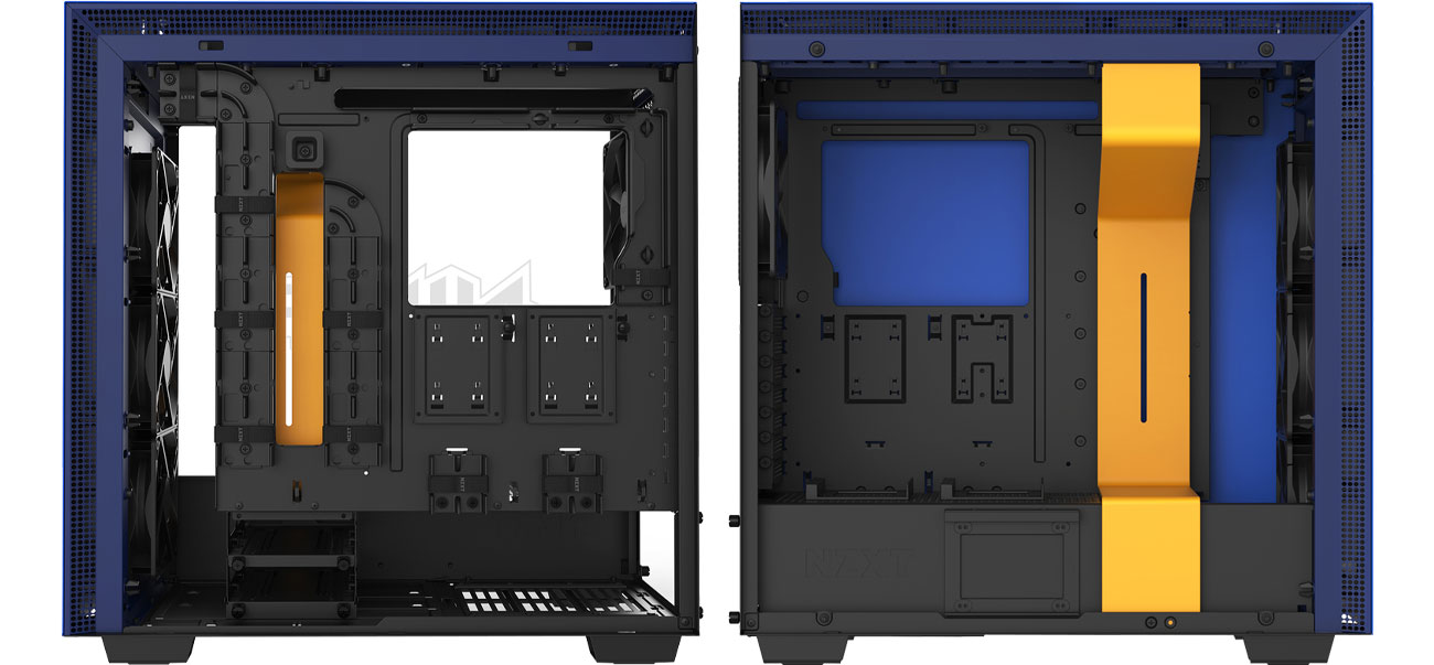 NZXT H700i CA-H700W-NJ Wnętrze