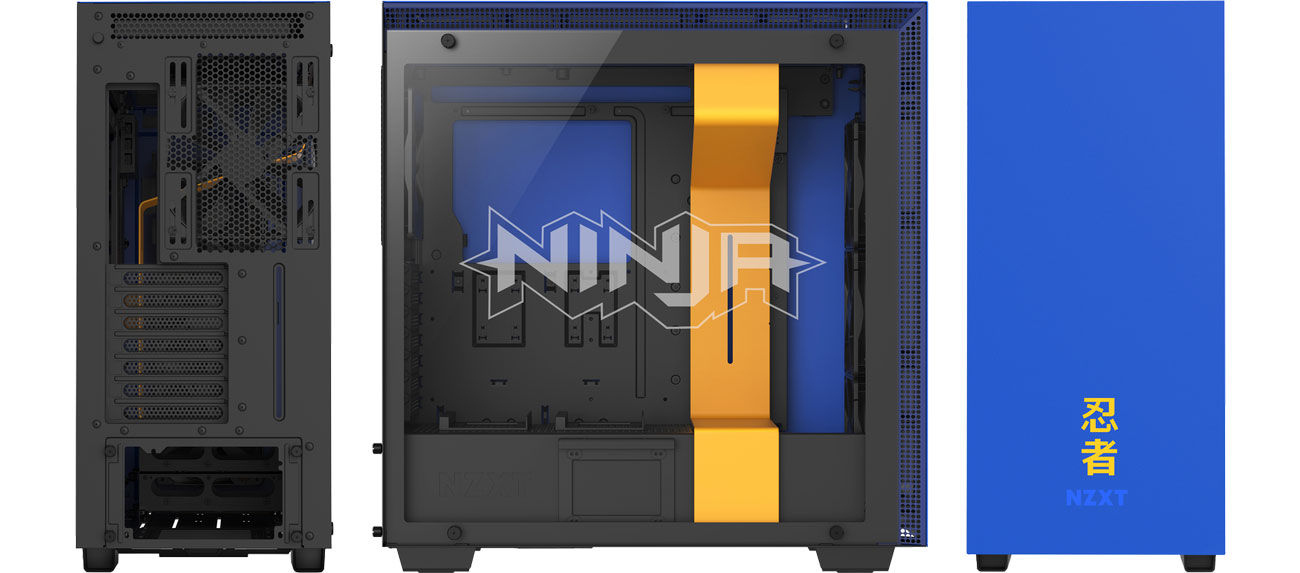 NZXT H700i CA-H700W-NJ Chłodzenie
