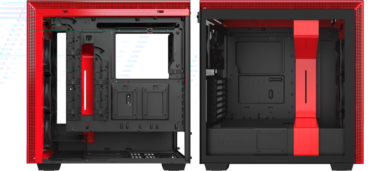 NZXT H710 Red