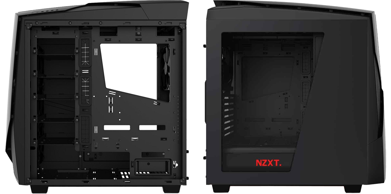 NZXT Noctis 450 CA-N450W-M1 wnętrze