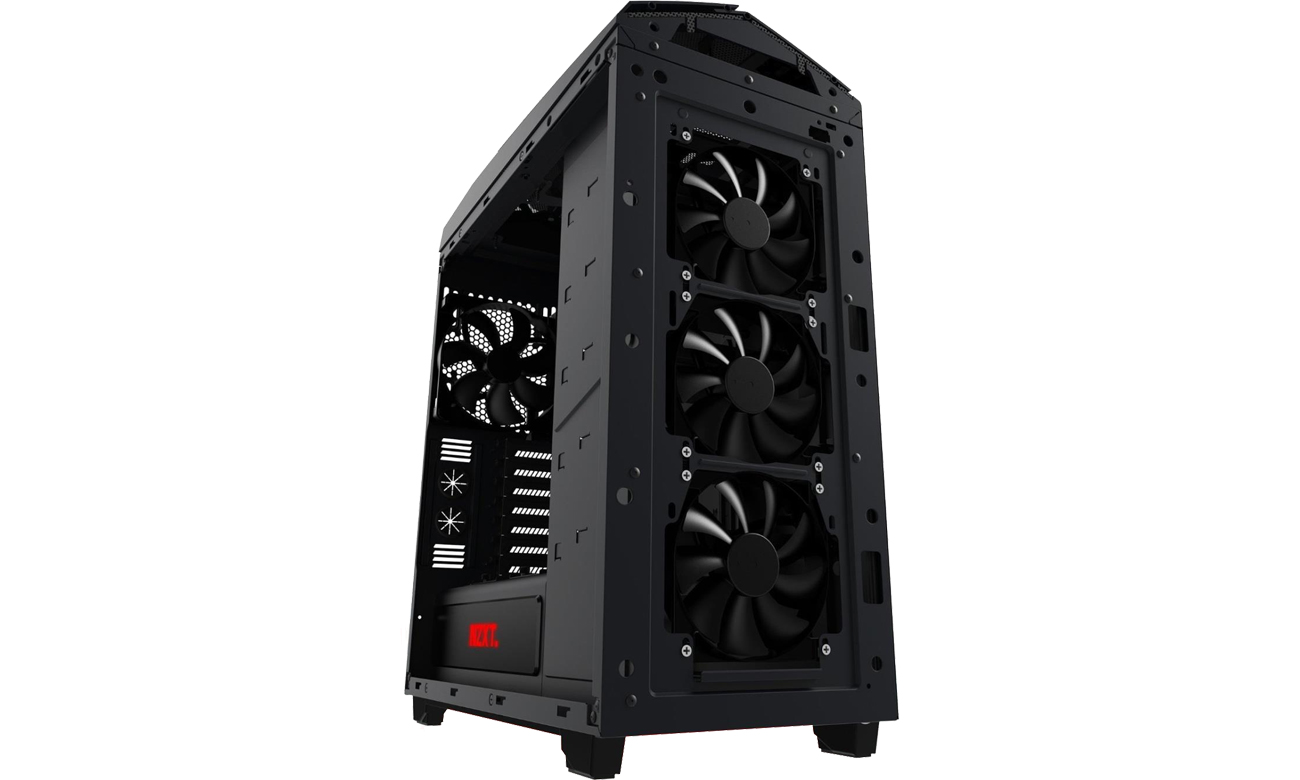 NZXT Noctis 450 CA-N450W-M1 chłodzenie