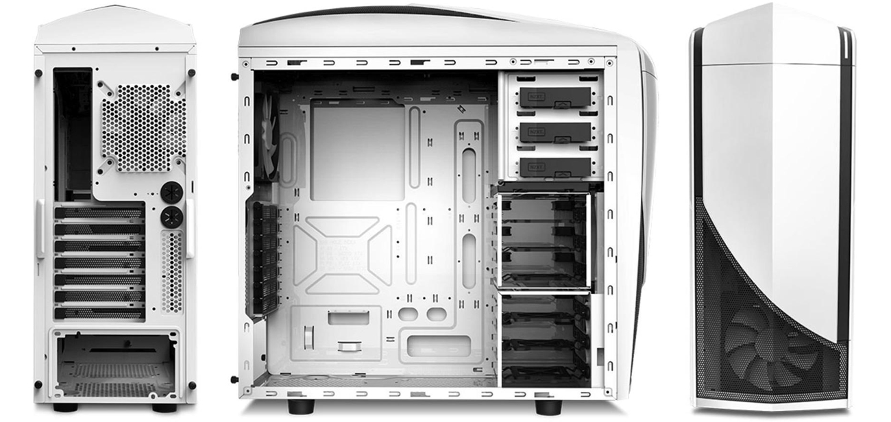 NZXT Phantom 240 Biała CA-PH240-W1