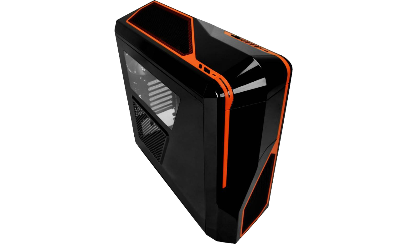 NZXT Phantom 410 CA-PH410-B3 złącza zewnętrzne