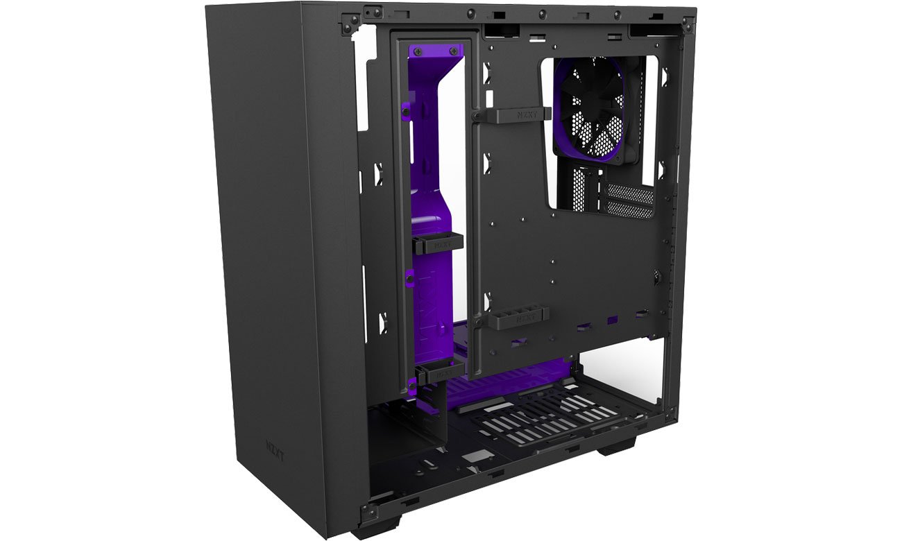 NZXT ELITE S340 CA-S340E-BP Wnętrze