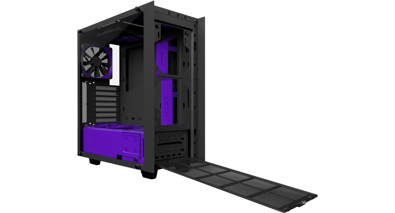 NZXT ELITE S340 CA-S340E-BP Chłodzenie