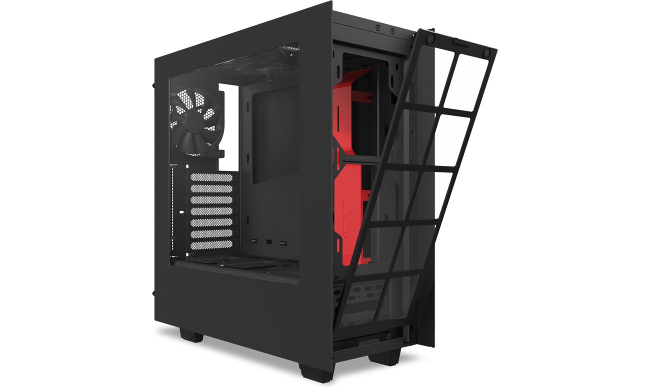 NZXT CA-S340MB-GR chłodzenie