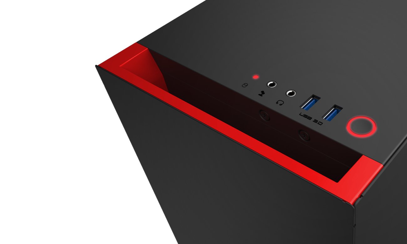 NZXT S340 CA-S340MB-GR panel przedni