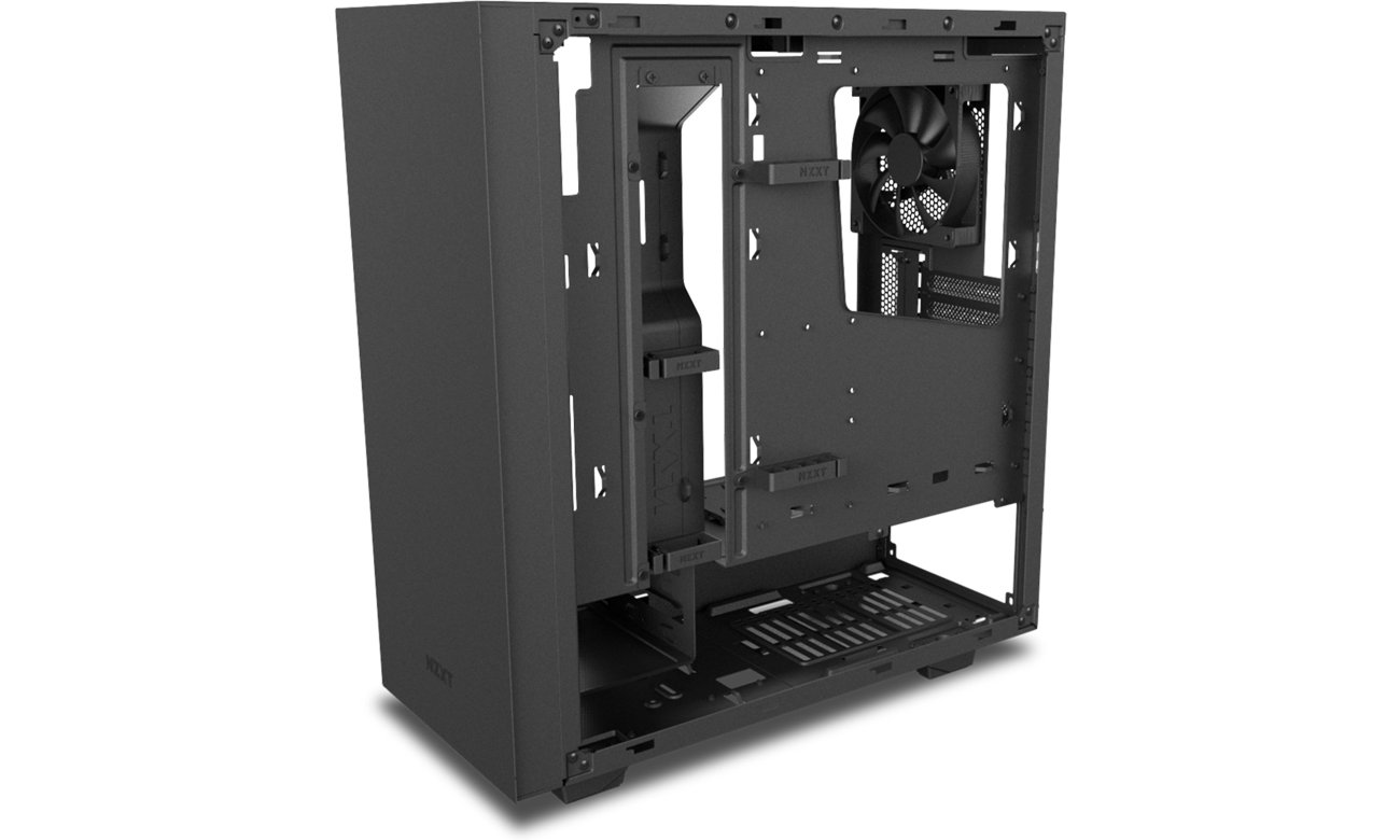 Obudowa NZXT S340 Elite czarna CA-S340W-B3 wnętrze
