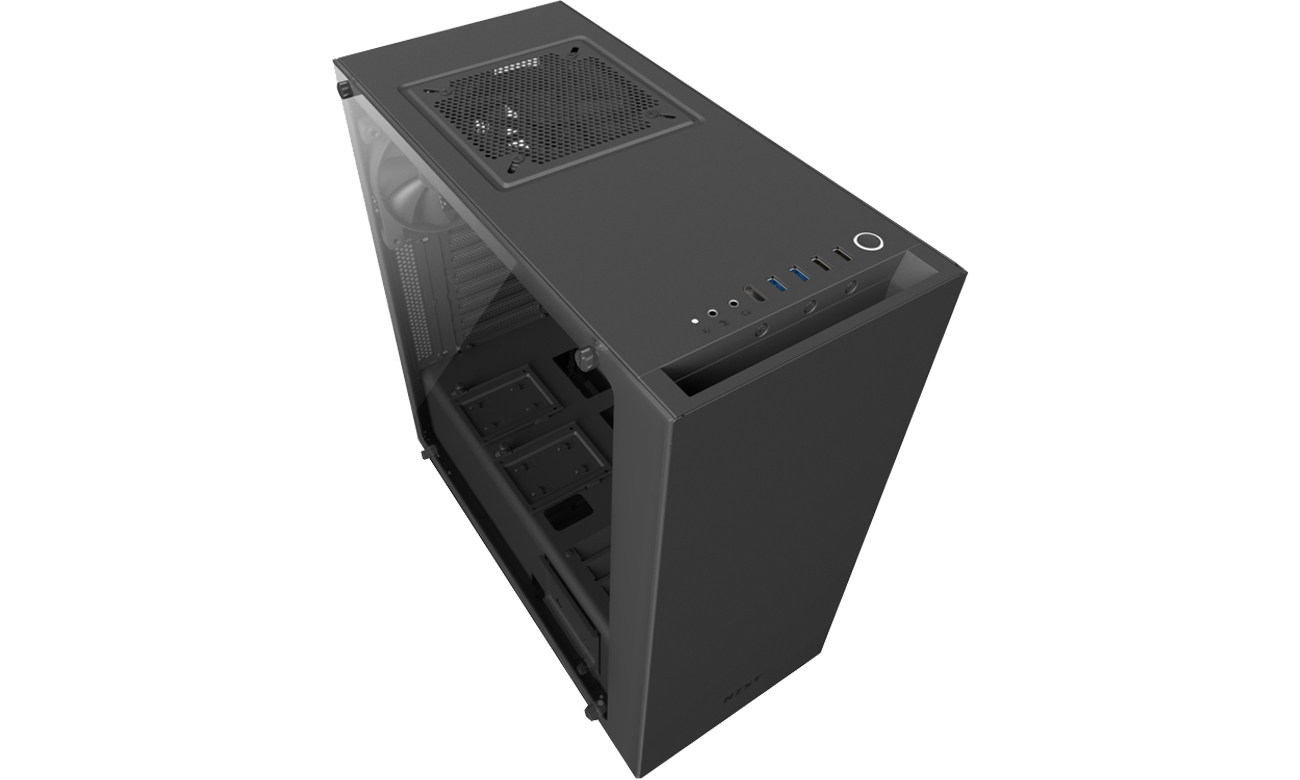Obudowa NZXT S340 Elite czarna CA-S340W-B3 panel górny