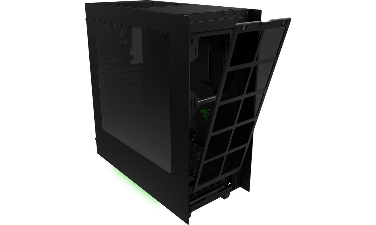 NZXT CA-S340W-TH chłodzenie