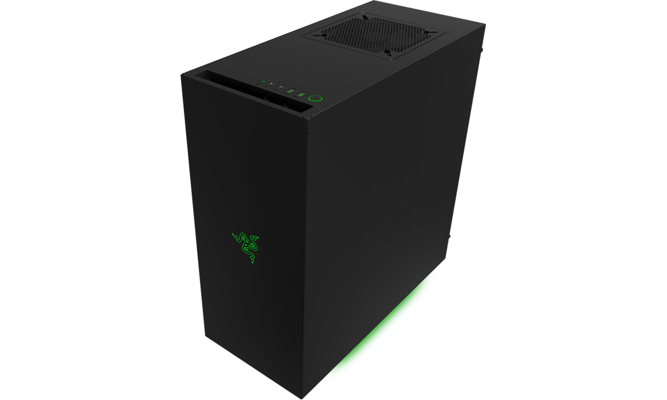 NZXT S340 CA-S340MB-GR panel przedni