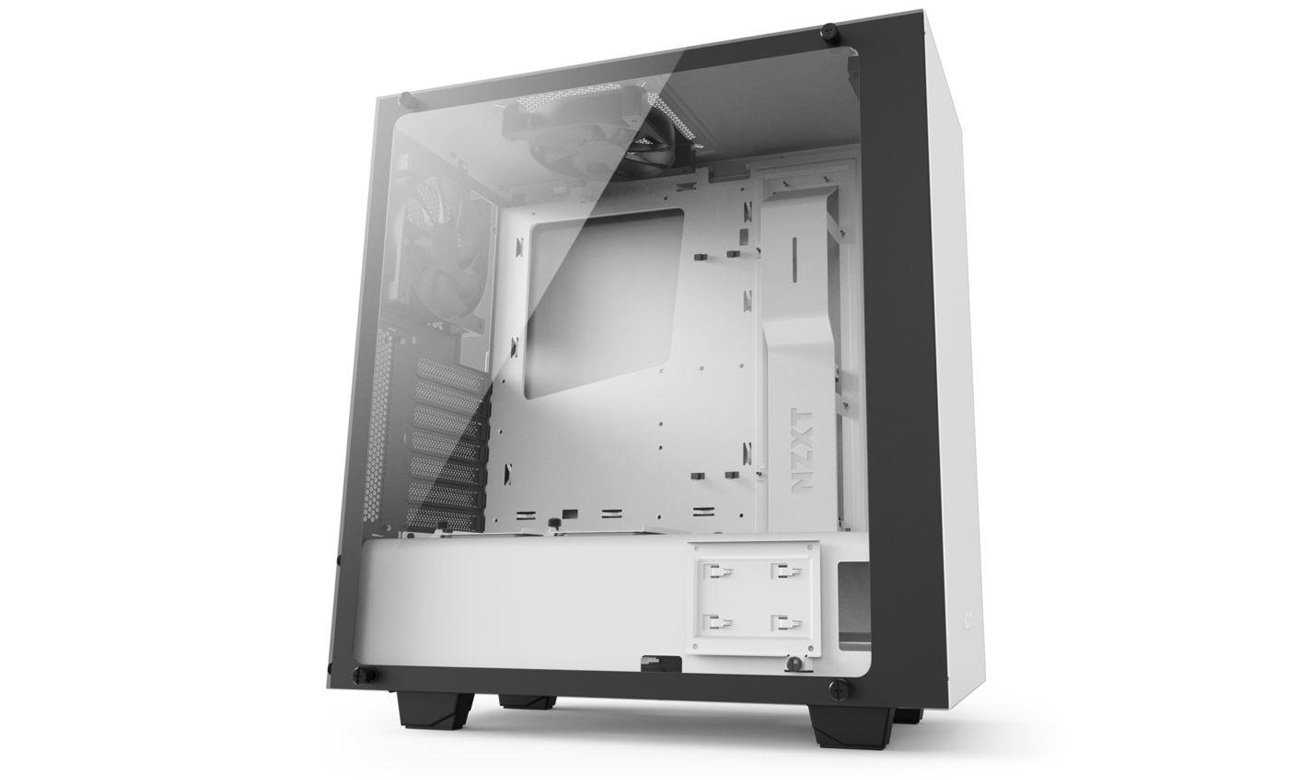 NZXT ELITE S340 biała z oknem