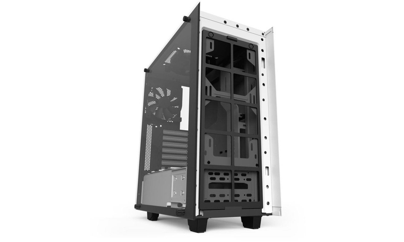 NZXT ELITE S340 biała z oknem