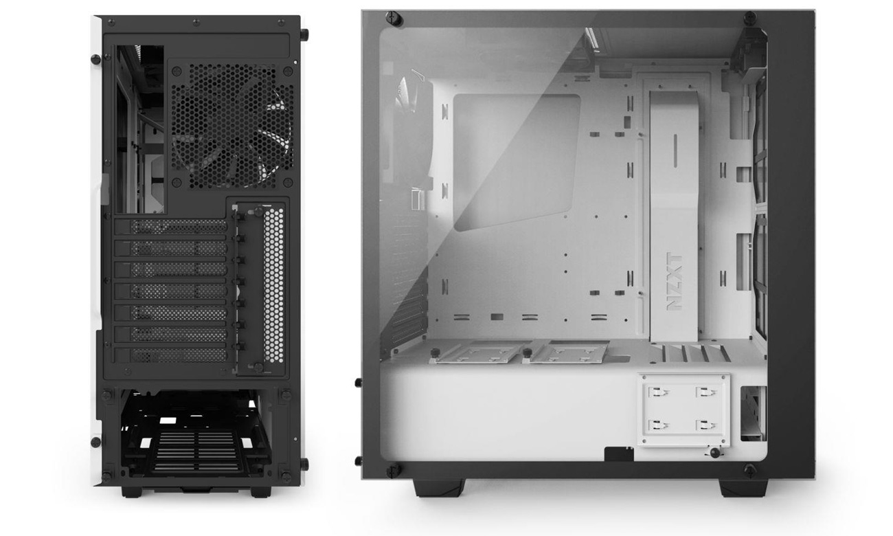 NZXT ELITE S340 biała z oknem