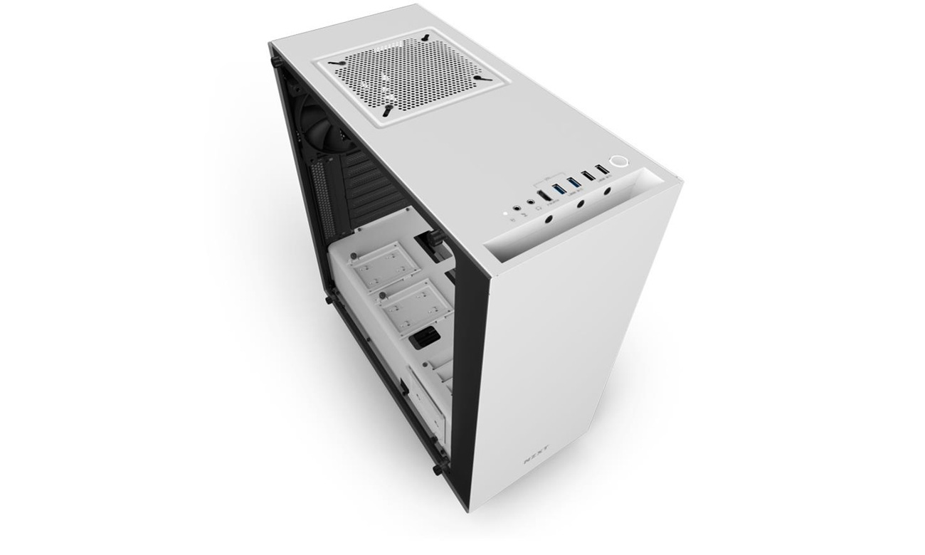 NZXT ELITE S340 przedni panel z HDMI