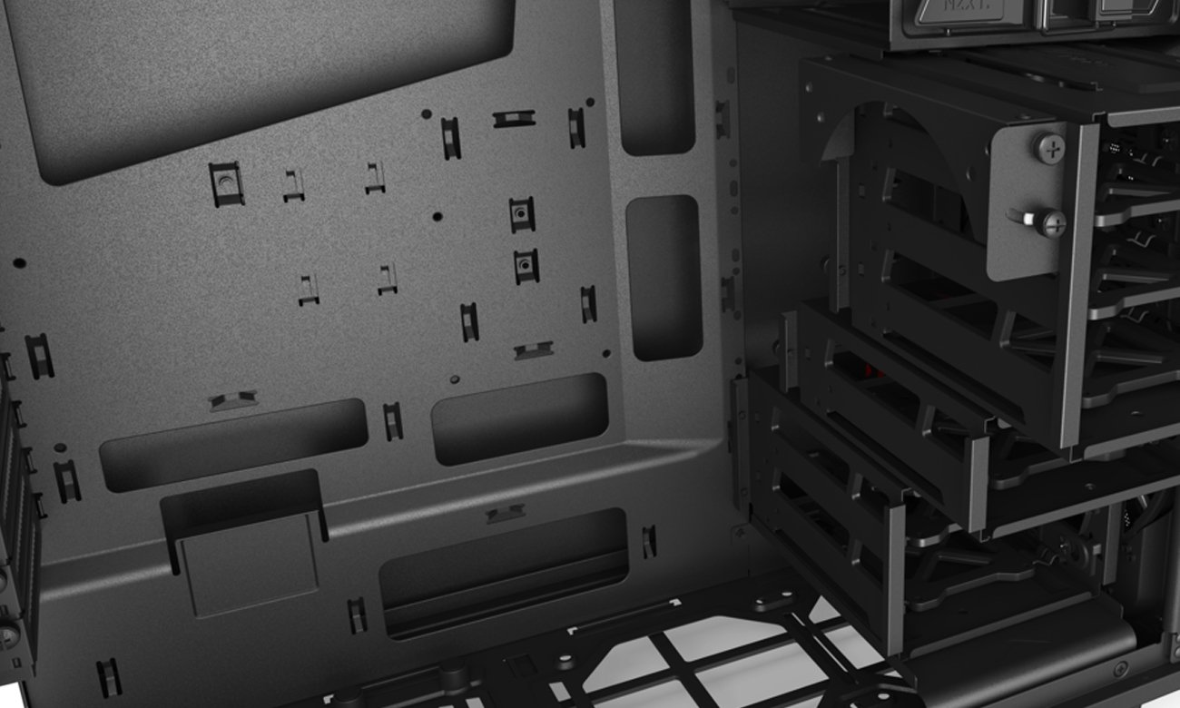 NZXT Source 530 Czarna CA-SO530-M1 klatki na dyski