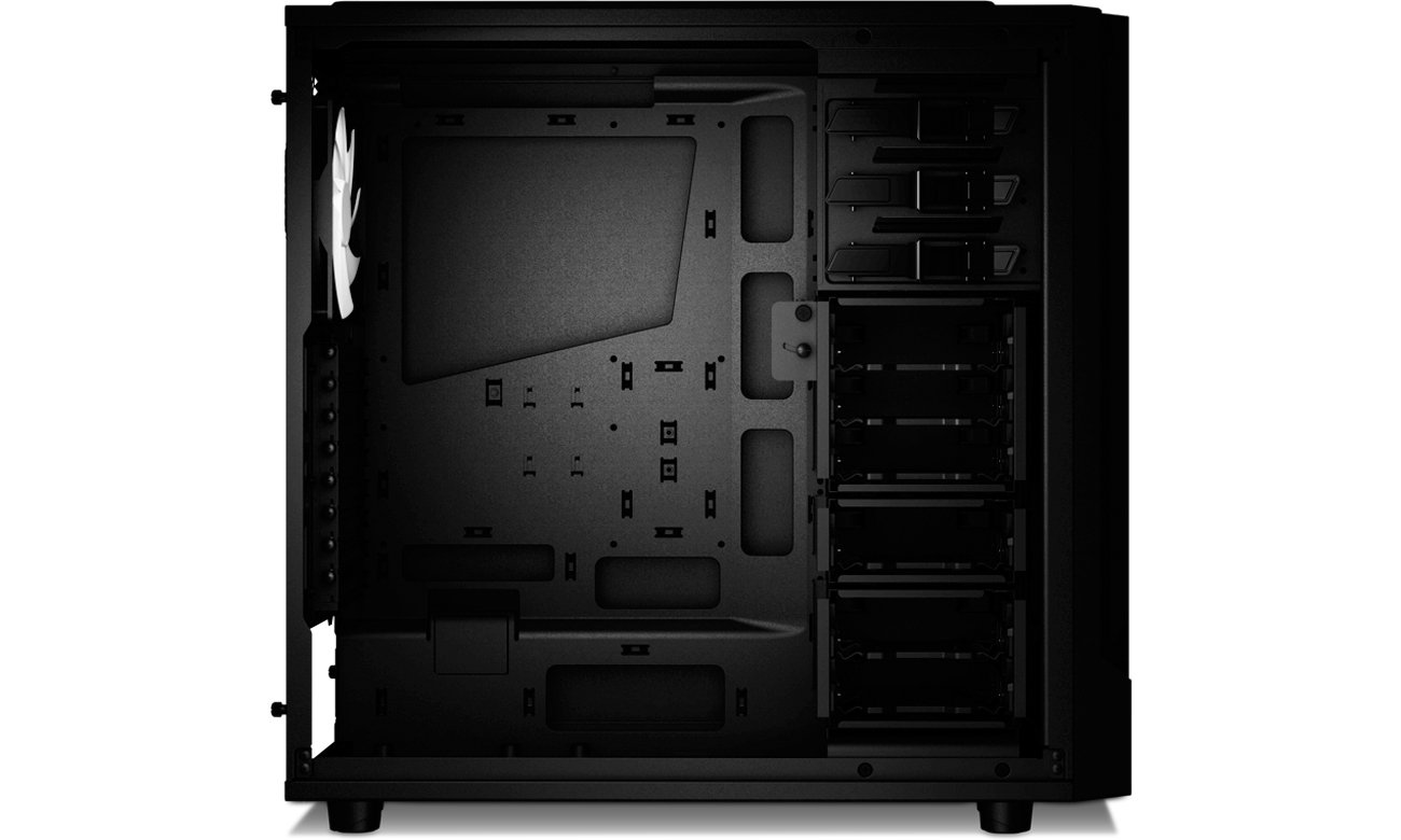 NZXT Source 530 Czarna CA-SO530-M1 wnętrze obudowy