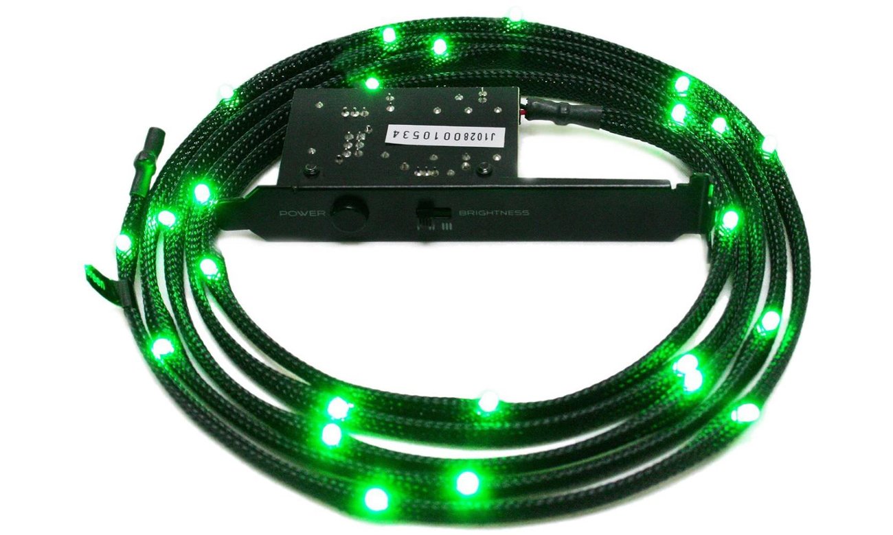 Zestaw oświetlający LED zielony 2m CB-LED20-GR