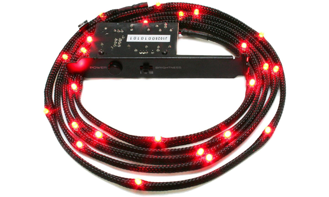 Zestaw oświetlający LED czerwony 2m CB-LED20-RD
