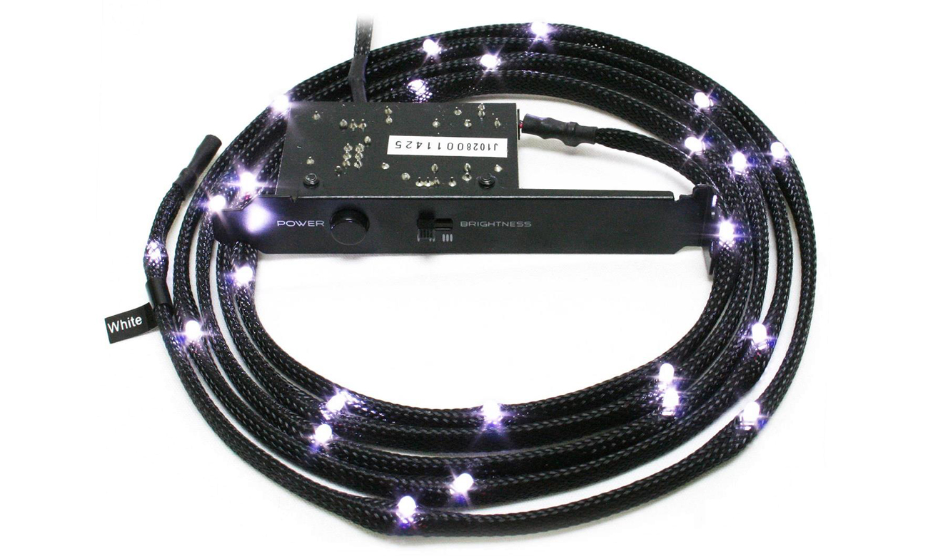 Zestaw oświetlający LED biały 2m CB-LED20-WT