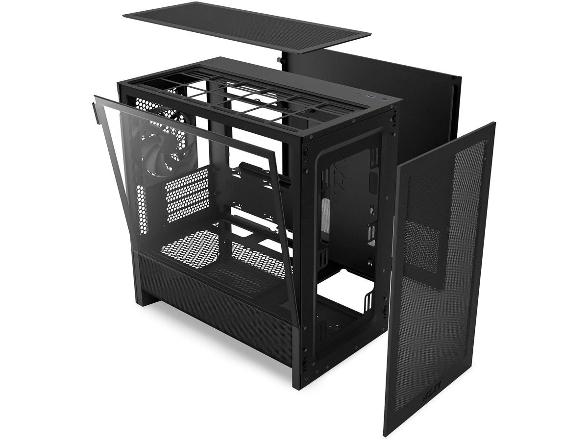 NZXT H3 FLOW black