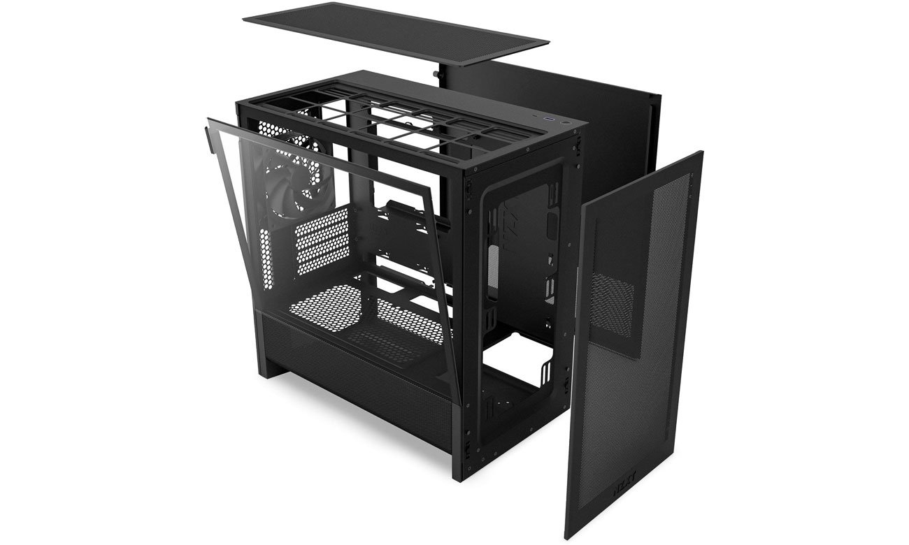 NZXT H3 FLOW black