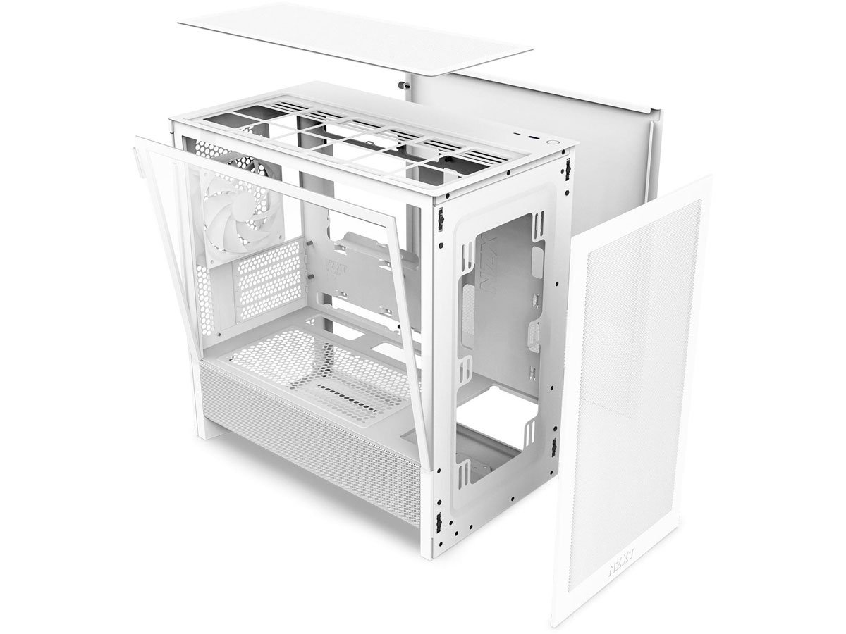 NZXT H3 FLOW white