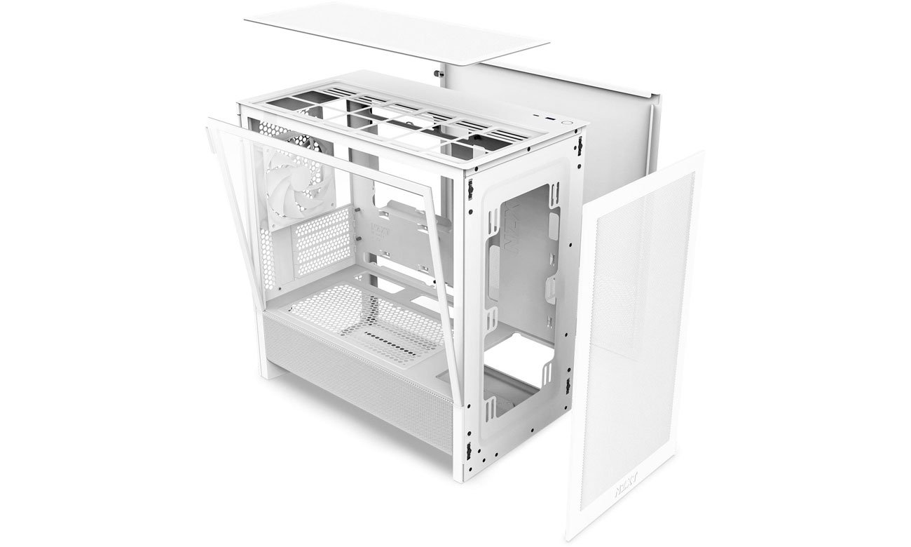 NZXT H3 FLOW white