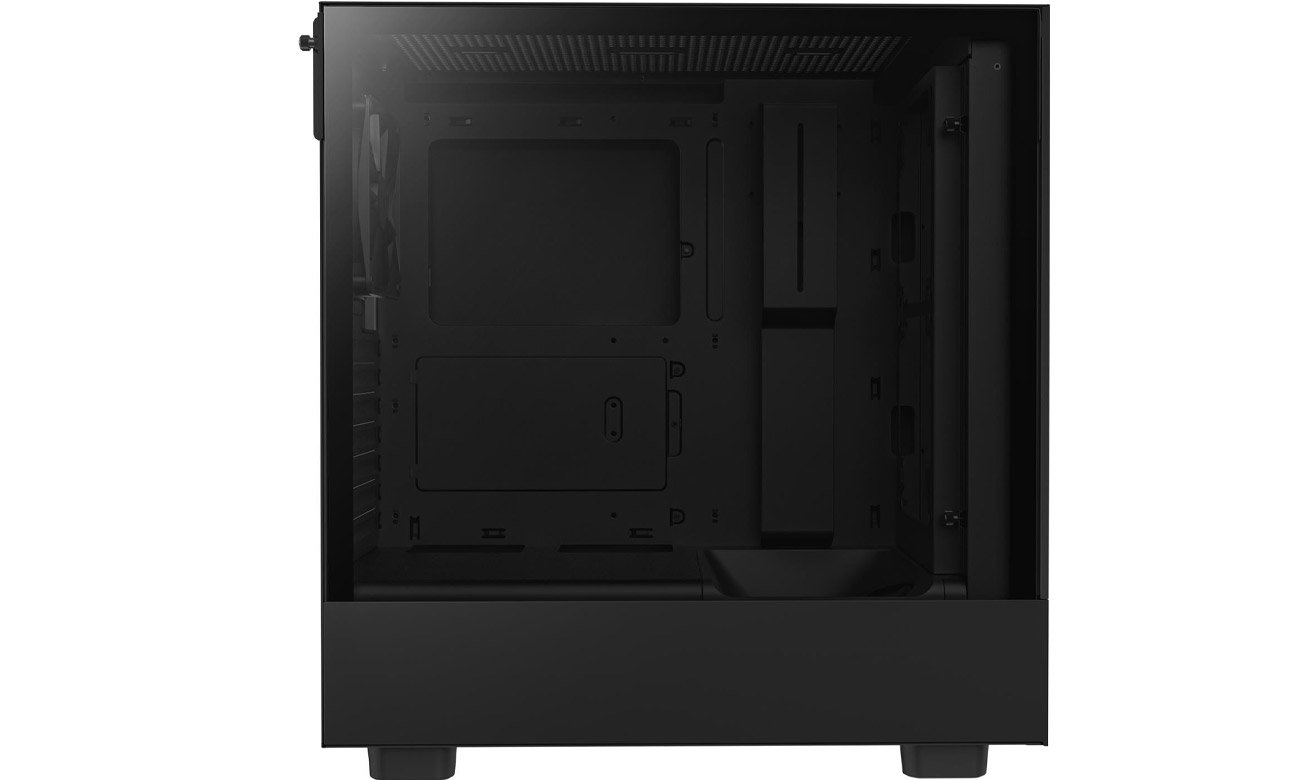 NZXT H5 Flow wnętrze