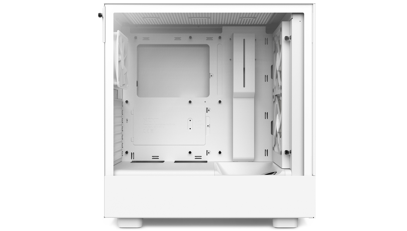 NZXT H5 FLOW RGB wnętrze