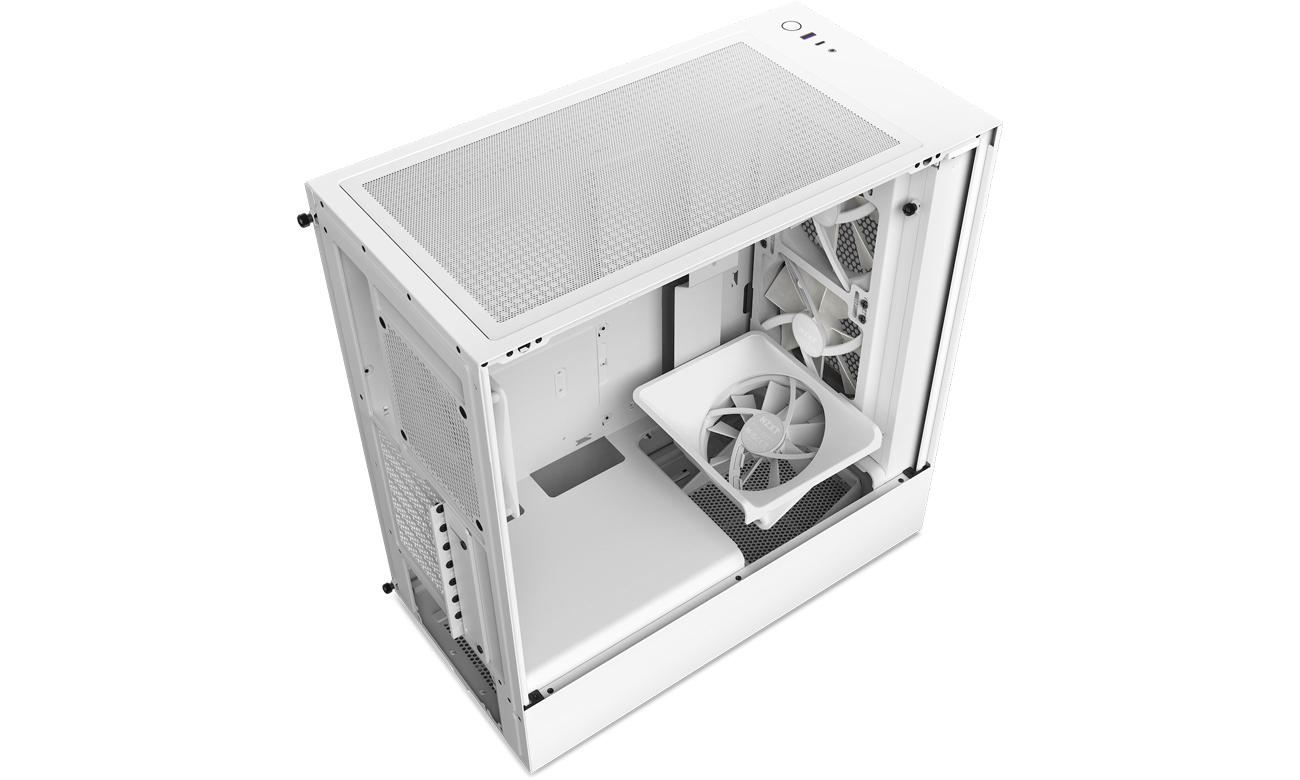 NZXT H5 FLOW RGB inteligentne rozwiązania